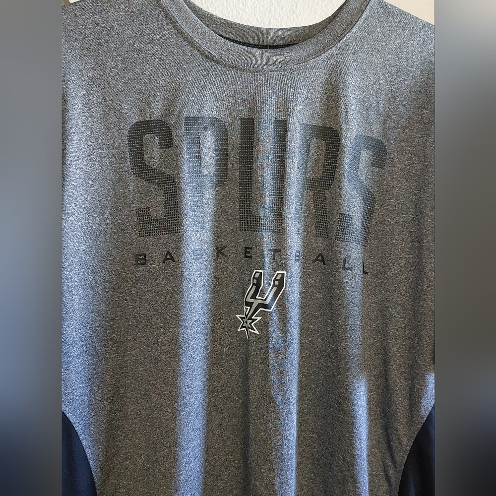 NBA Ultra Game San Antonio Spurs Grey T-shirt XXL - Picture 3 of 9